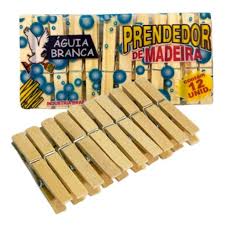 COD 7904 PRENDEDOR MADEIRA PEQUENO